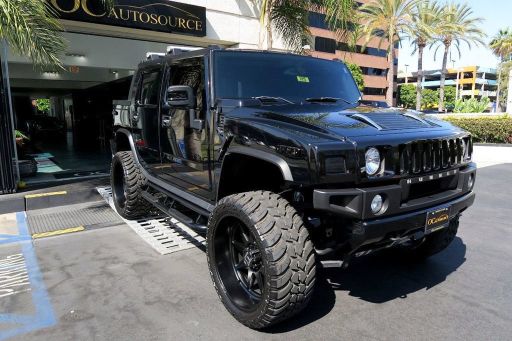 Used 2008 HUMMER H2 SUT AWD/4WD image 4