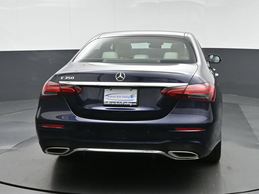 Used 2022 Mercedes-Benz E 350 Sedan w/ AMG Line Exterior image 6