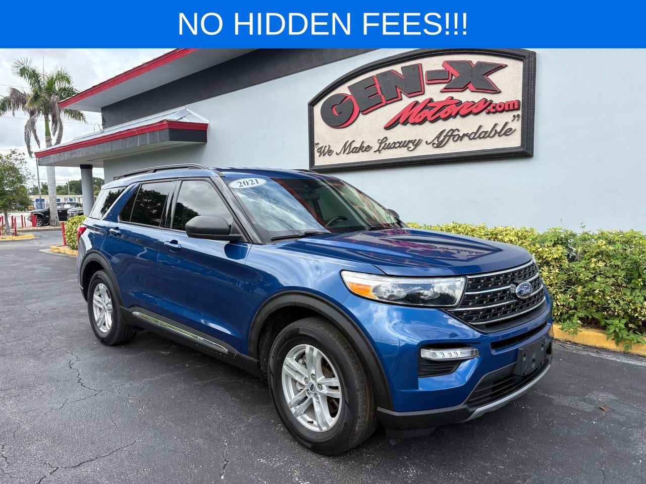 Used 2021 Ford Explorer XLT w/ Equipment Group 202A