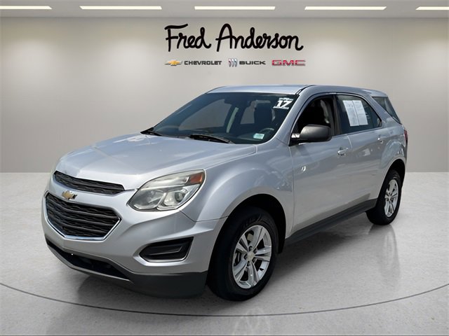 Used 2017 Chevrolet Equinox LS