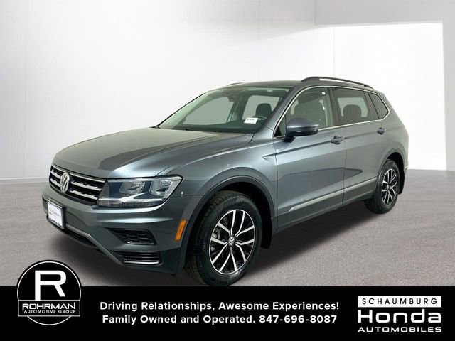 Used 2021 Volkswagen Tiguan SE w/ Panoramic Sunroof Package