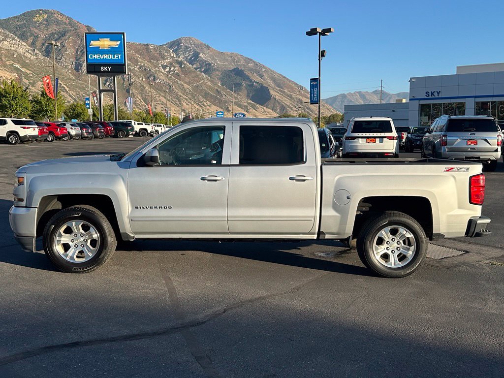Used 2016 Chevrolet Silverado 1500 LT w/ All Star Edition AWD/4WD image 13