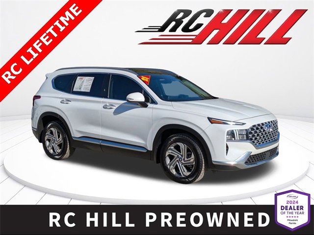 Used 2021 Hyundai Santa Fe SEL w/ Convenience + Premium Package image 1