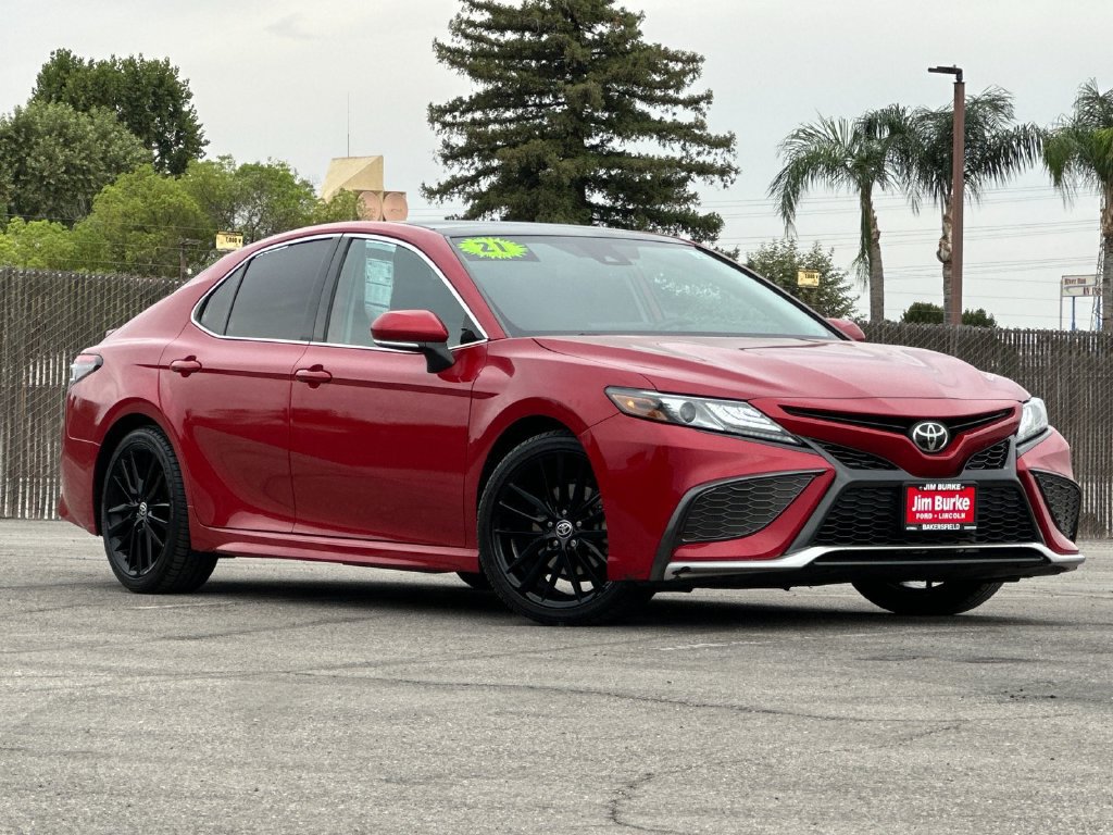 Used 2021 Toyota Camry XSE w/ Carpet Mat Package (TMS) AWD/4WD image 1