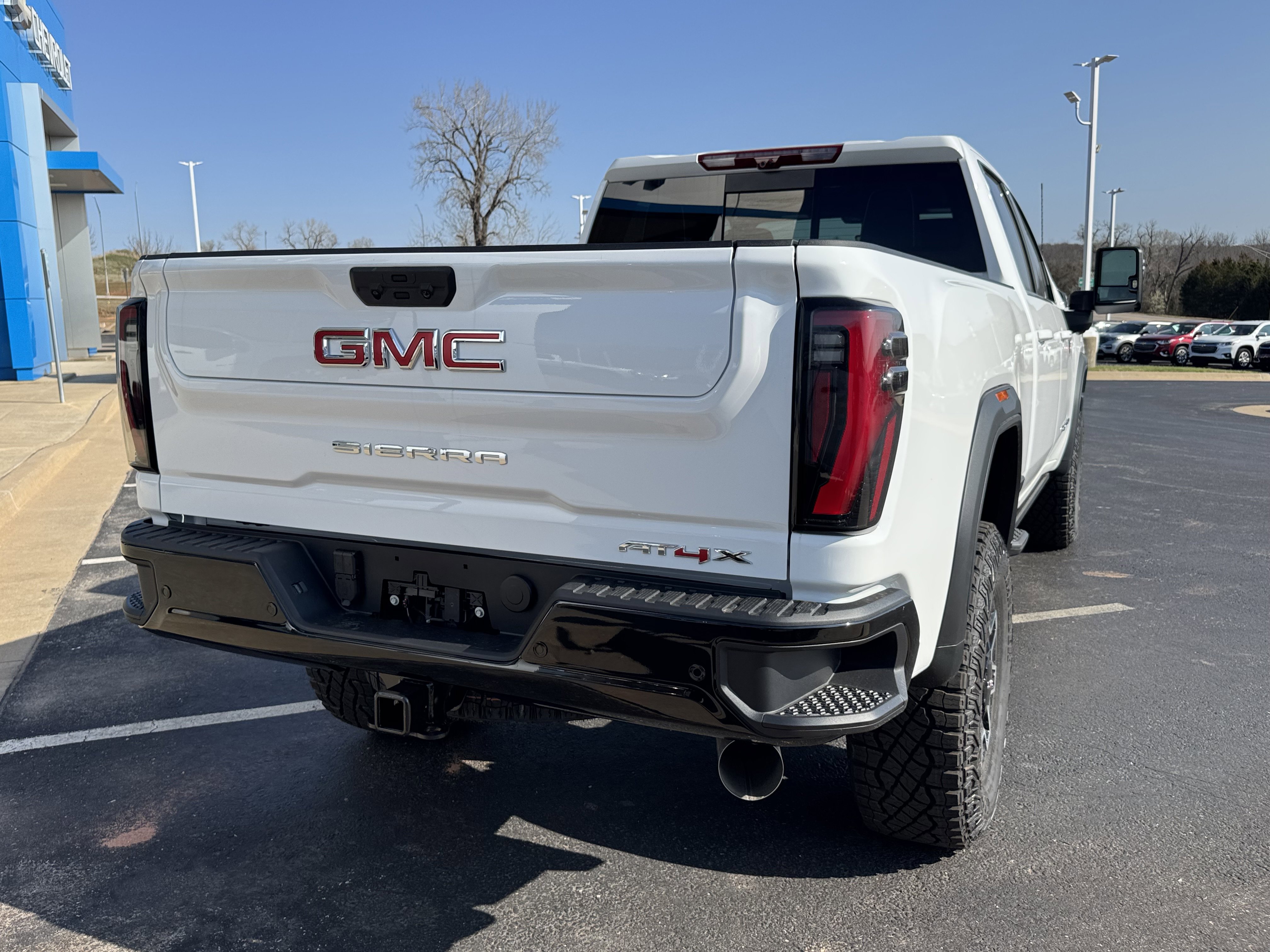 New 2026 GMC Sierra 2500 AT4X image 4