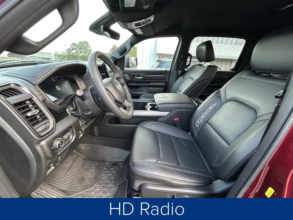 Used 2025 RAM 1500 Rebel w/ Rebel Level 2 Equipment Group image 27