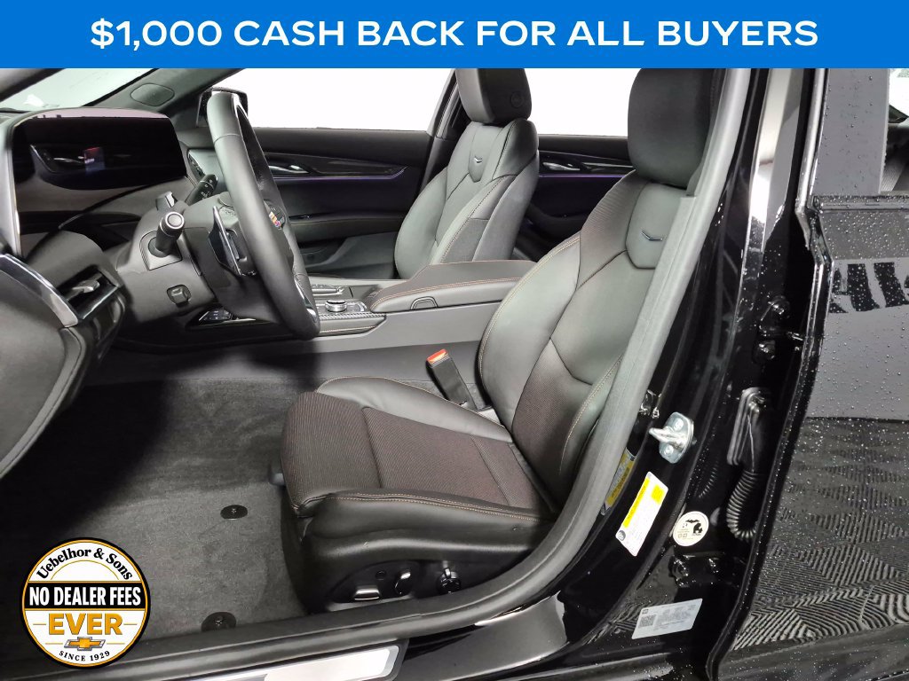 New 2026 Cadillac CT5 Sport w/ Technology Package AWD/4WD image 9