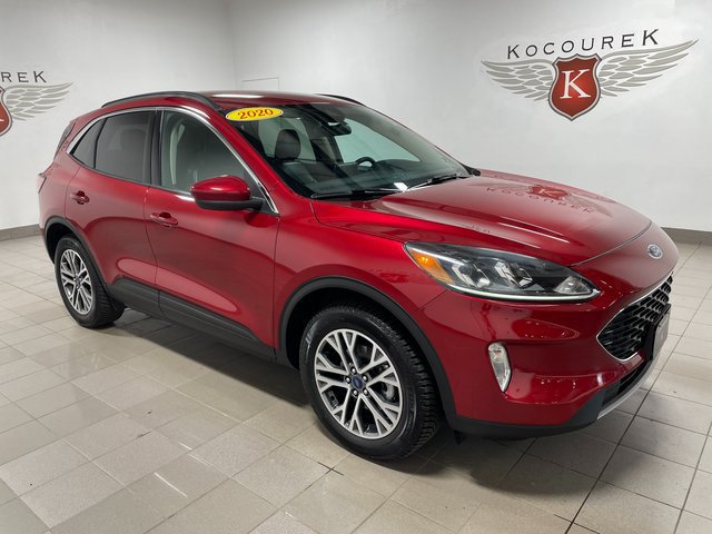 Used 2020 Ford Escape SEL