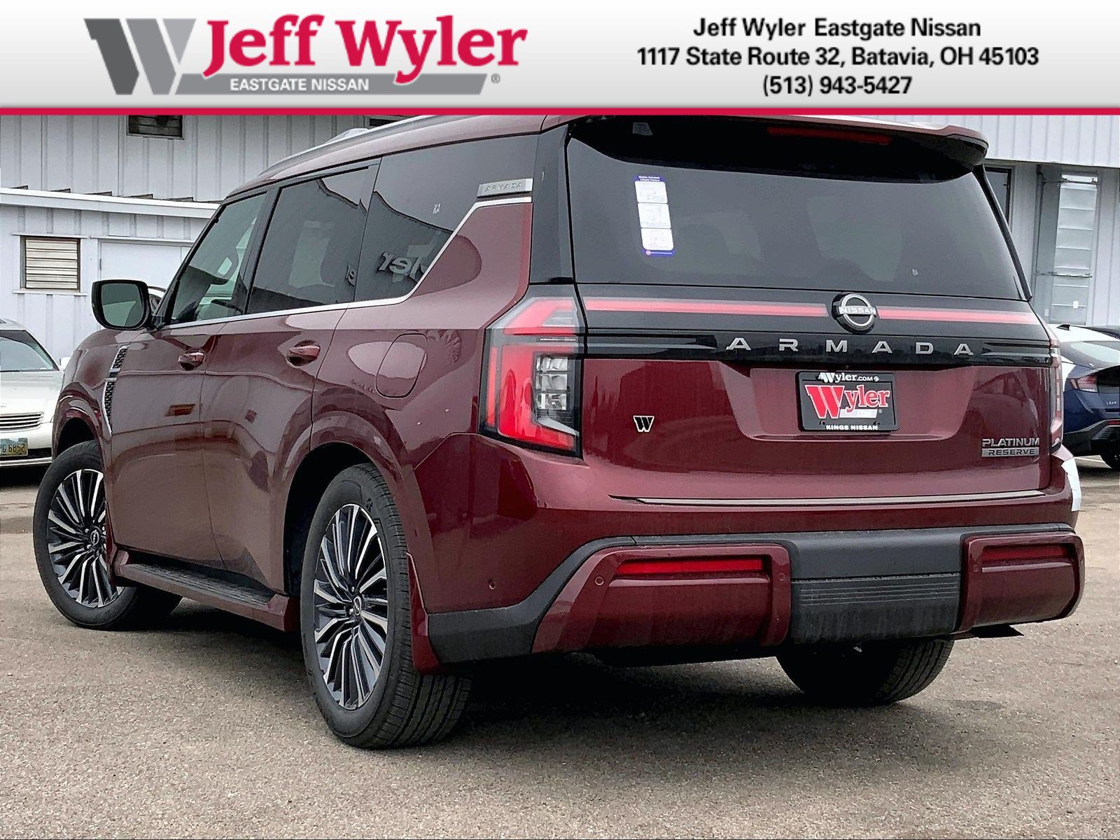 New 2026 Nissan Armada Platinum Reserve w/ Accent Package AWD/4WD image 3