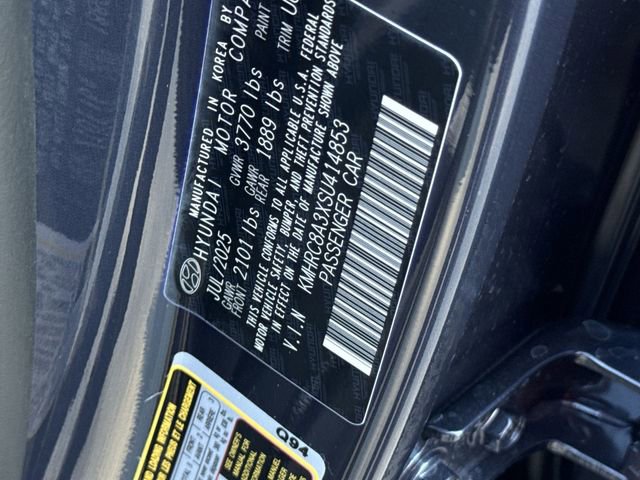 New 2025 Hyundai Venue Limited image 42