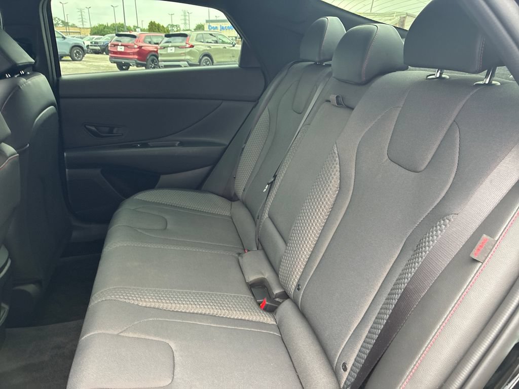 Used 2025 Hyundai Elantra N Line w/ Cargo Package FWD image 19