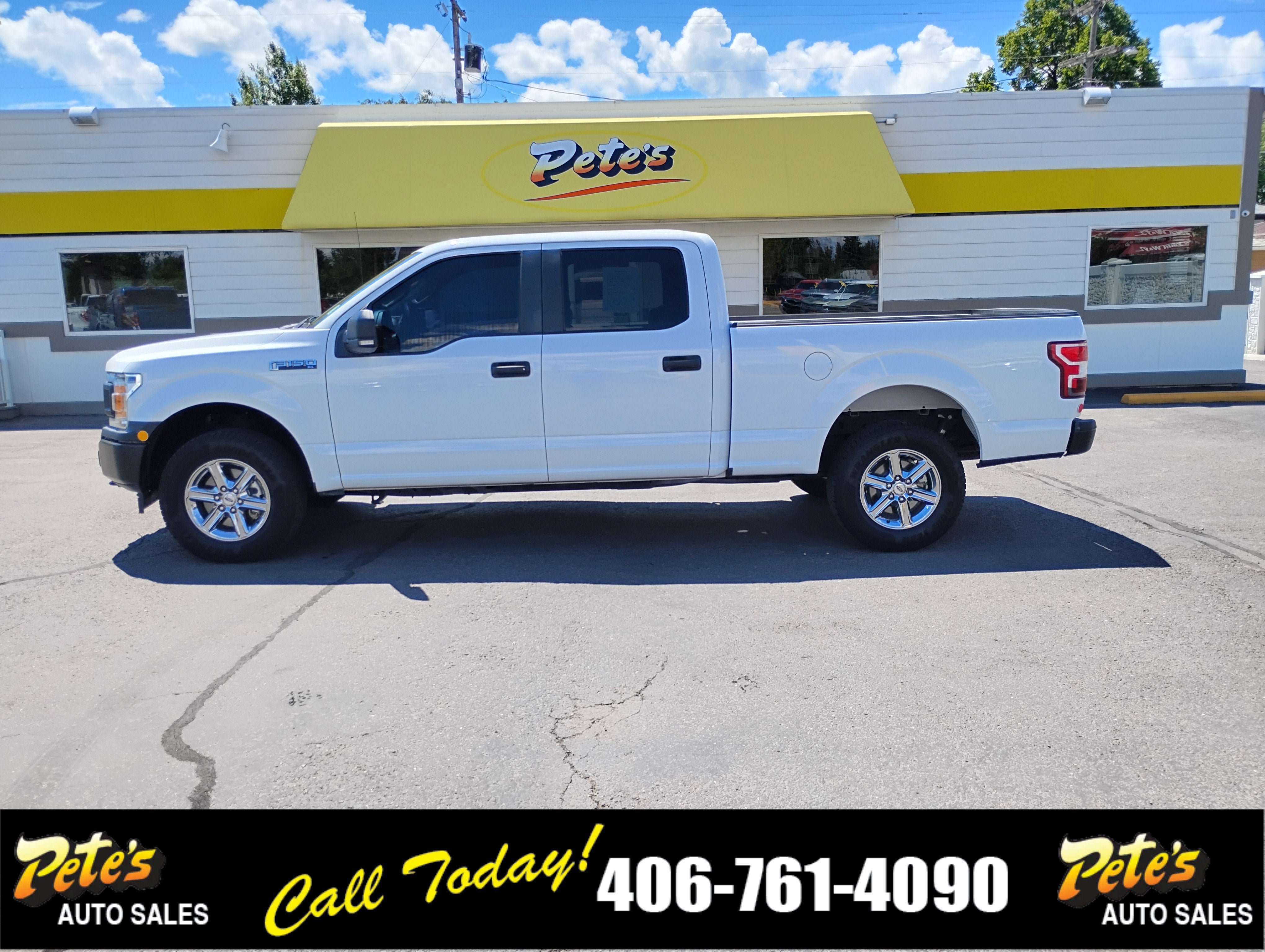 Used 2018 Ford F150 XL w/ XL Power Equipment Group AWD/4WD video 1