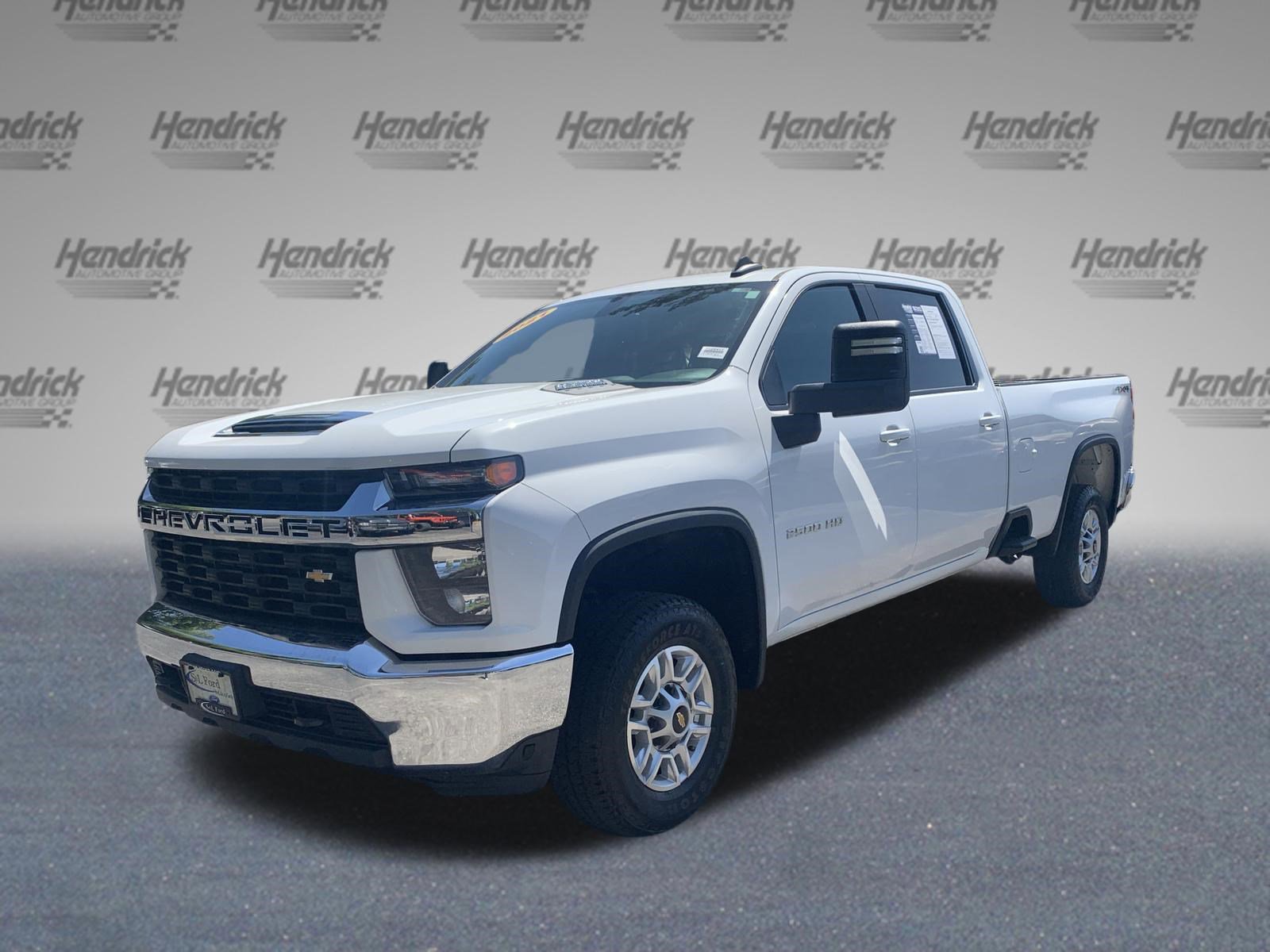 Used 2021 Chevrolet Silverado 2500 LT image 4