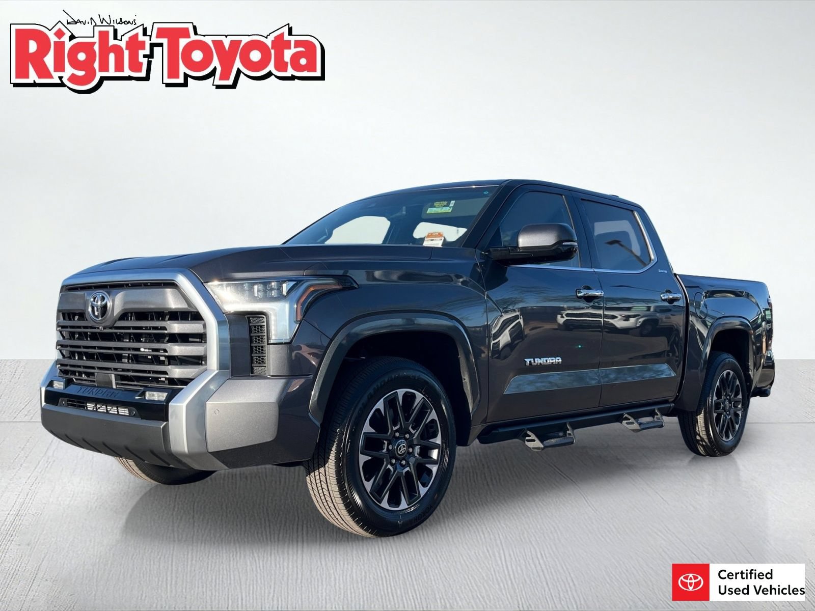 Certified 2026 Toyota Tundra Limited