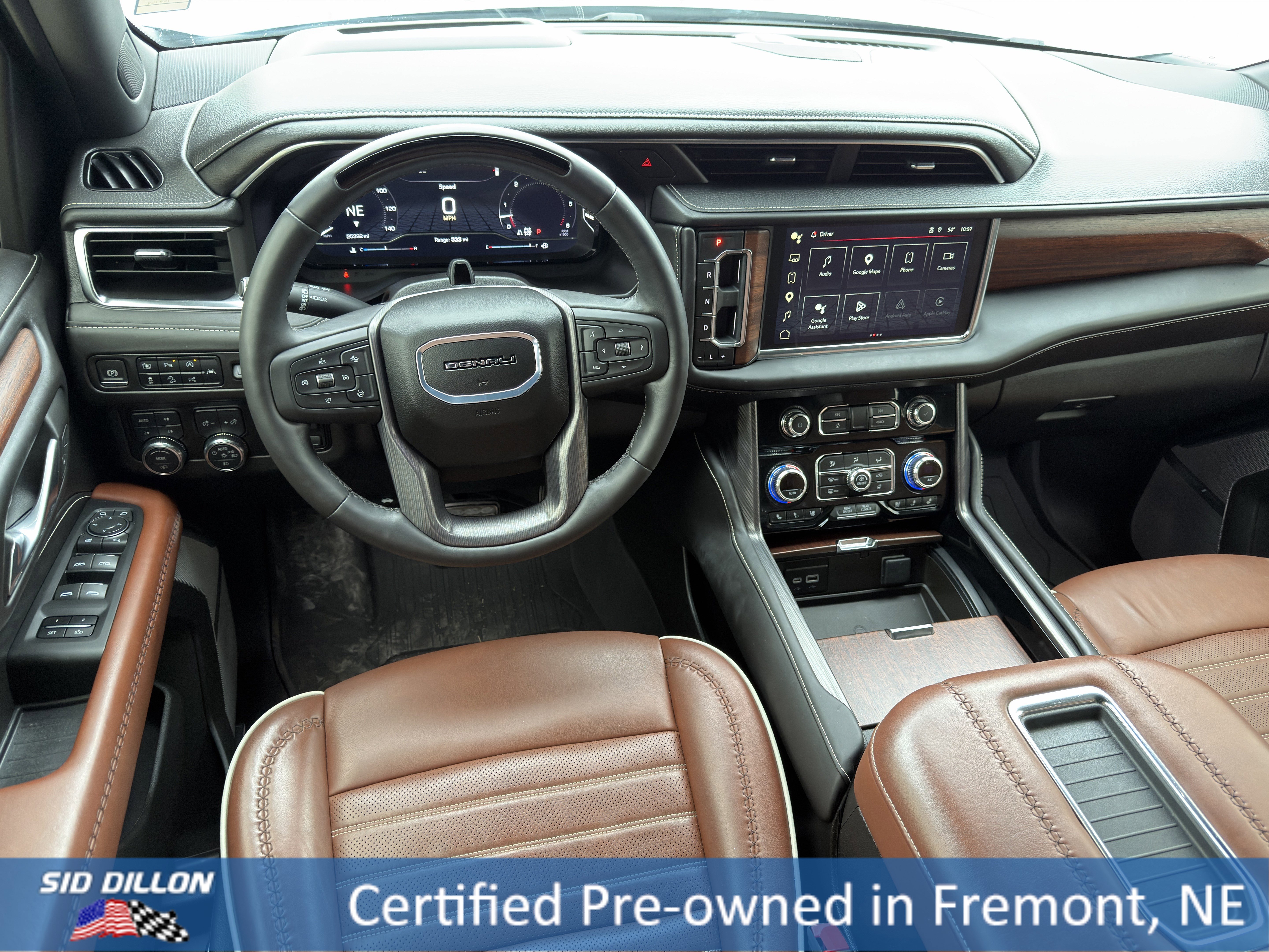 Certified 2024 GMC Yukon XL Denali Ultimate AWD/4WD image 10