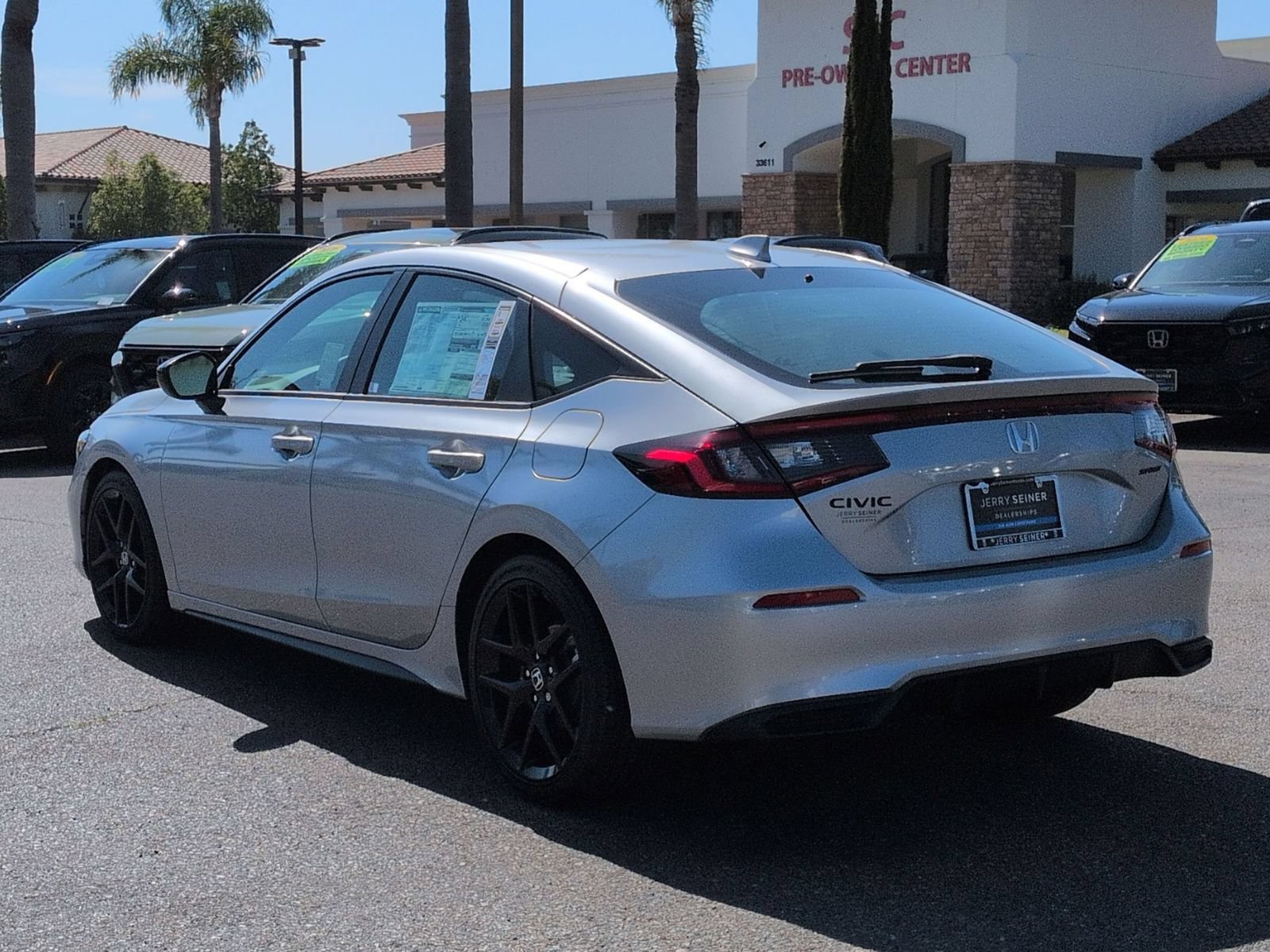 New 2026 Honda Civic Sport image 11