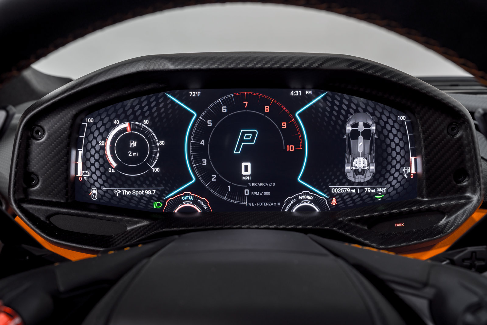Used 2025 Lamborghini Revuelto AWD/4WD image 14