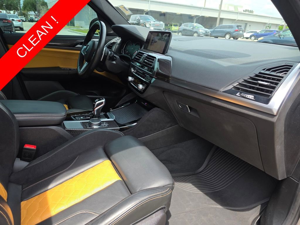Used 2020 BMW X3 M w/ Executive Package AWD/4WD image 13