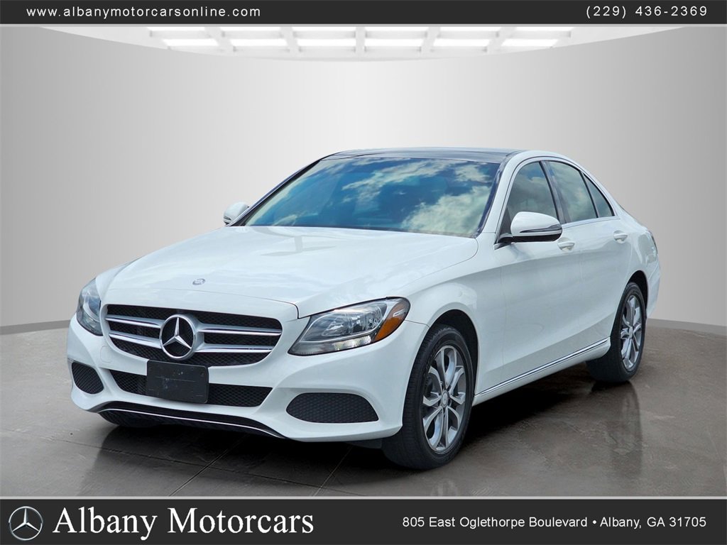 Used 2016 Mercedes-Benz C 300 4MATIC Sedan