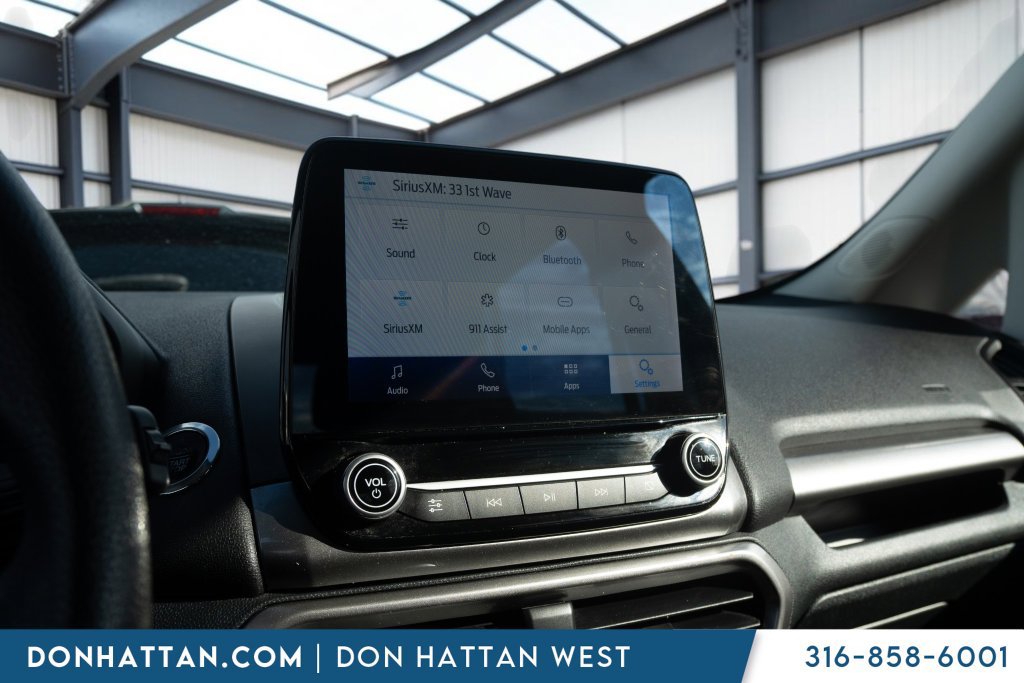 Used 2021 Ford EcoSport SE FWD image 8