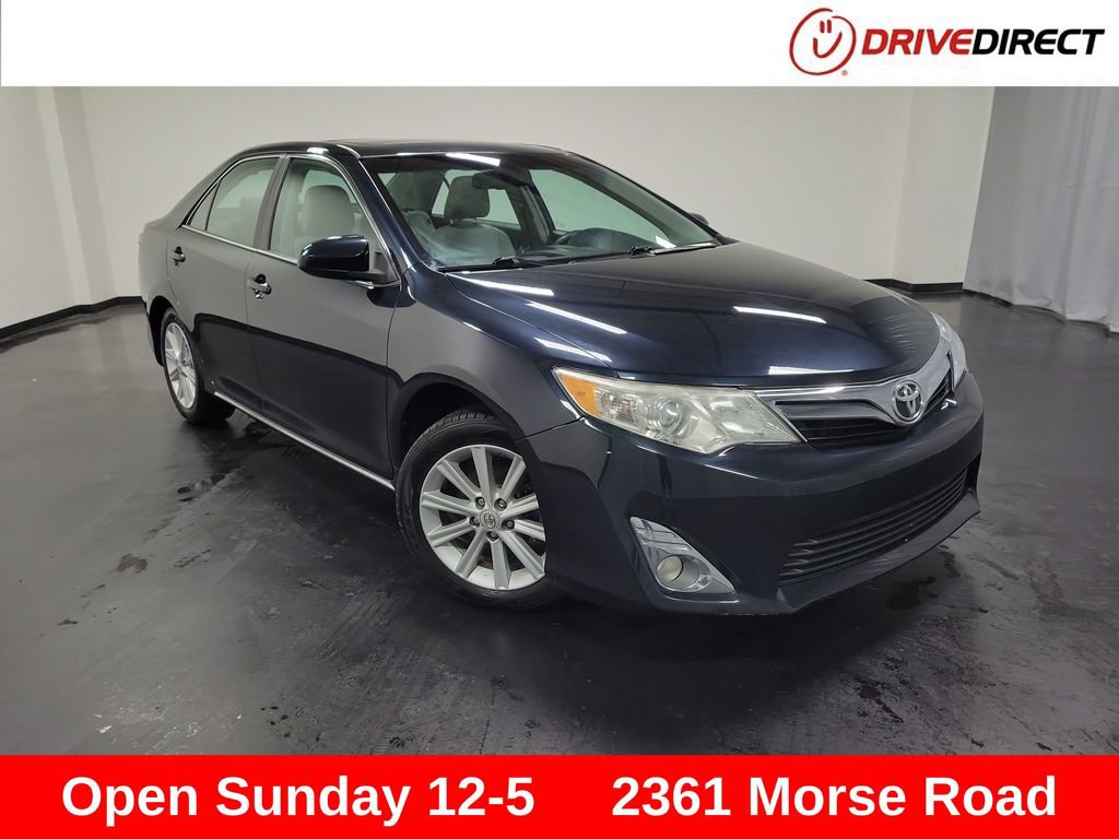 Used 2012 Toyota Camry XLE w/ Leather Pkg