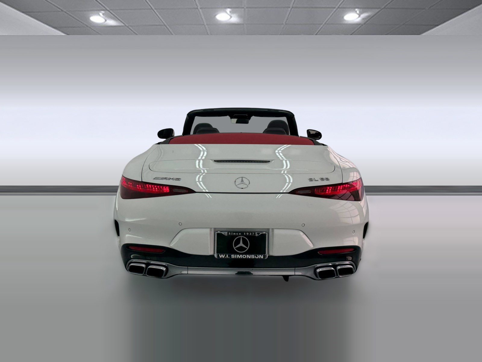 Certified 2023 Mercedes-Benz SL 55 AMG 4MATIC image 9