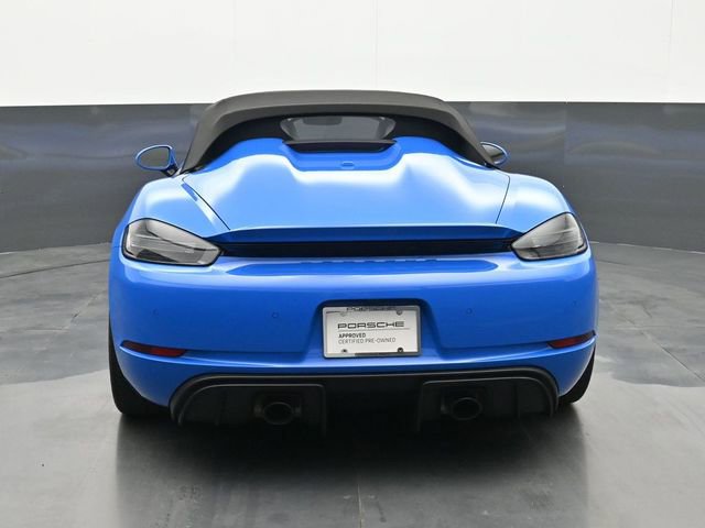 Certified 2023 Porsche 718 Boxster Spyder RWD image 17