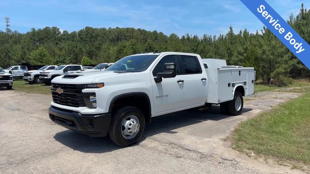 New 2026 Chevrolet Silverado 3500 W/T w/ WT Convenience Package