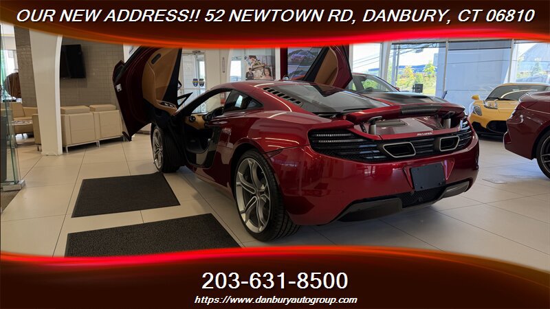 Used 2012 McLaren MP4-12C Coupe RWD image 12