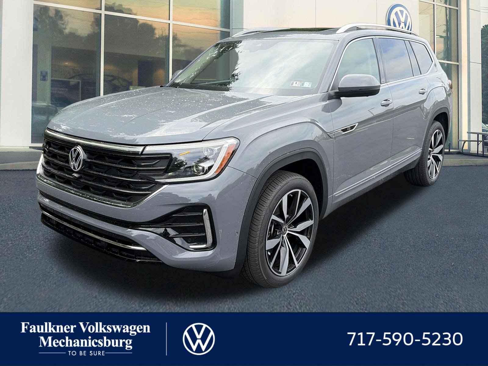 New 2026 Volkswagen Atlas SEL Premium R-Line AWD/4WD image 1