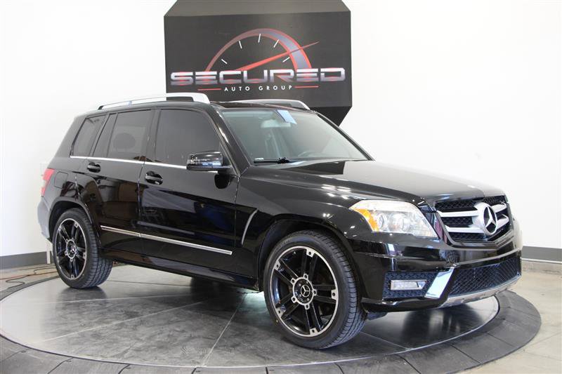 Used 2012 Mercedes-Benz GLK 350 4MATIC w/ Premium 1 Pkg
