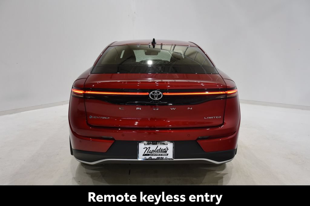 New 2026 Toyota Crown w/ Advanced Technology Package AWD/4WD image 6