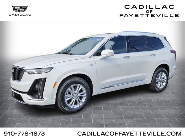 New 2025 Cadillac XT6 Luxury