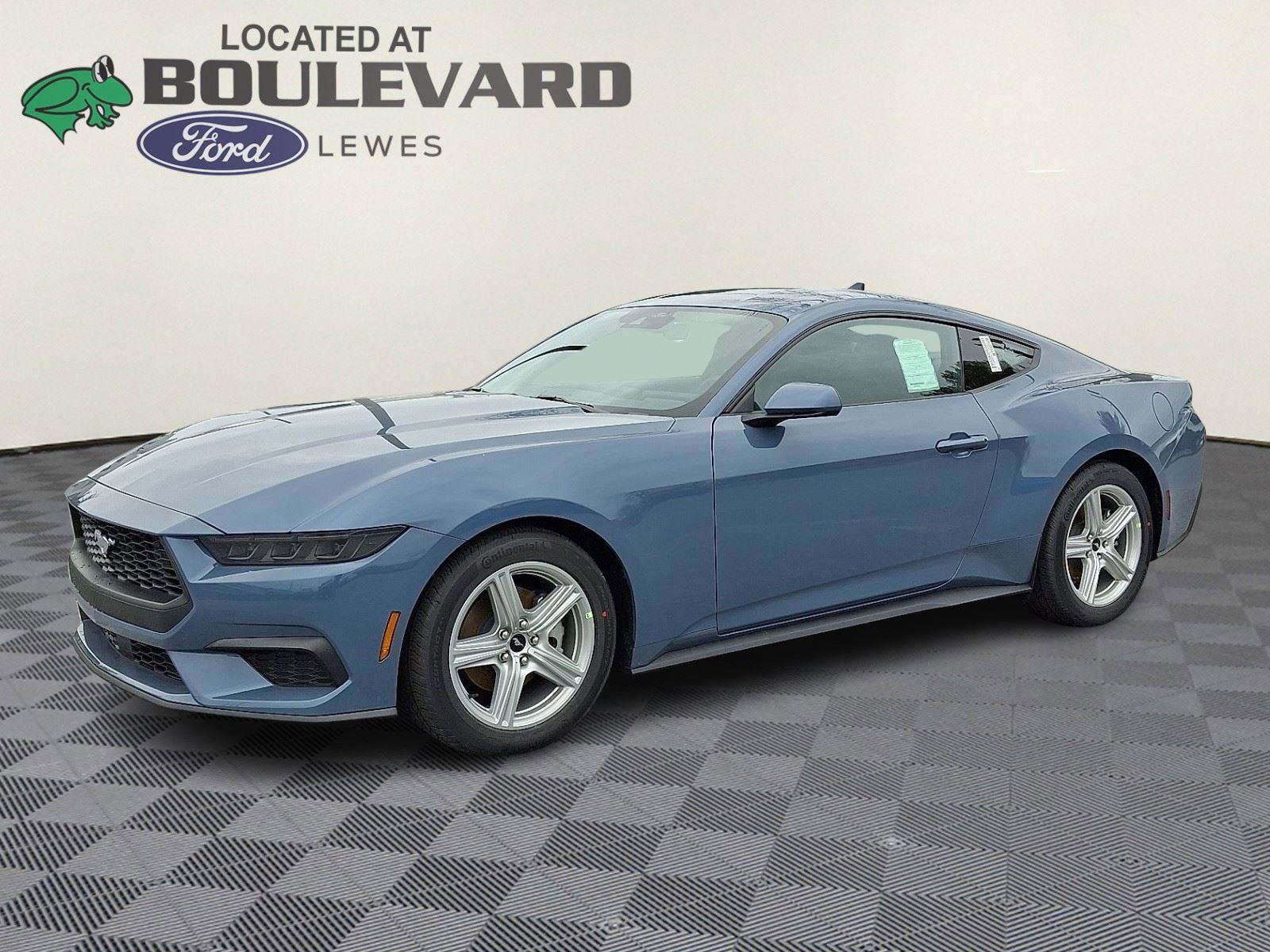 New 2026 Ford Mustang Coupe image 1