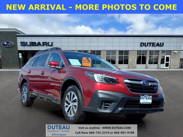 Used 2020 Subaru Outback Premium w/ Popular Package #1