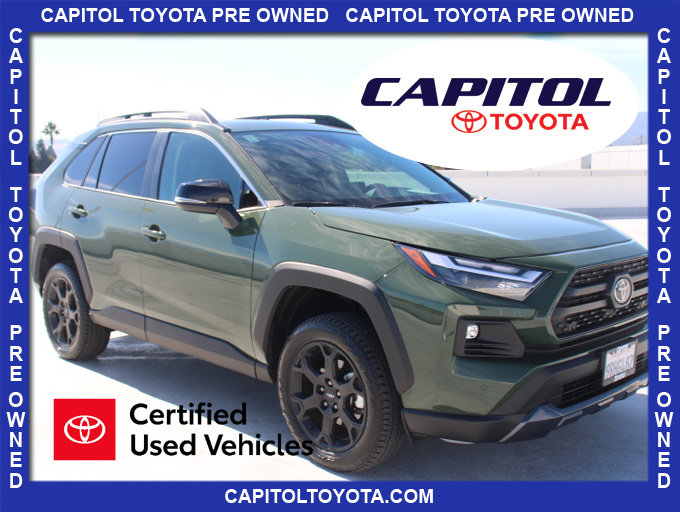Certified 2024 Toyota RAV4 TRD Off-Road w/ Weather Package