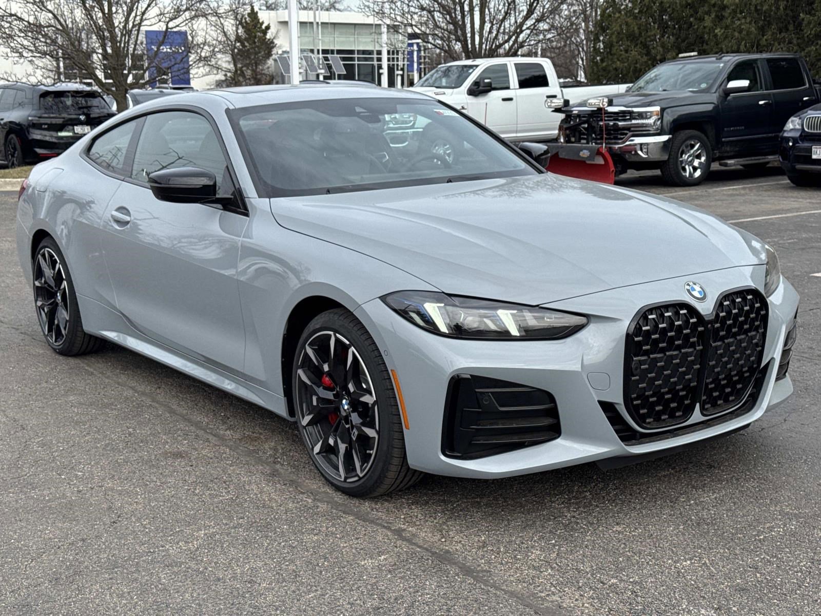 New 2026 BMW 430i xDrive Coupe w/ M Sport Package AWD/4WD image 3