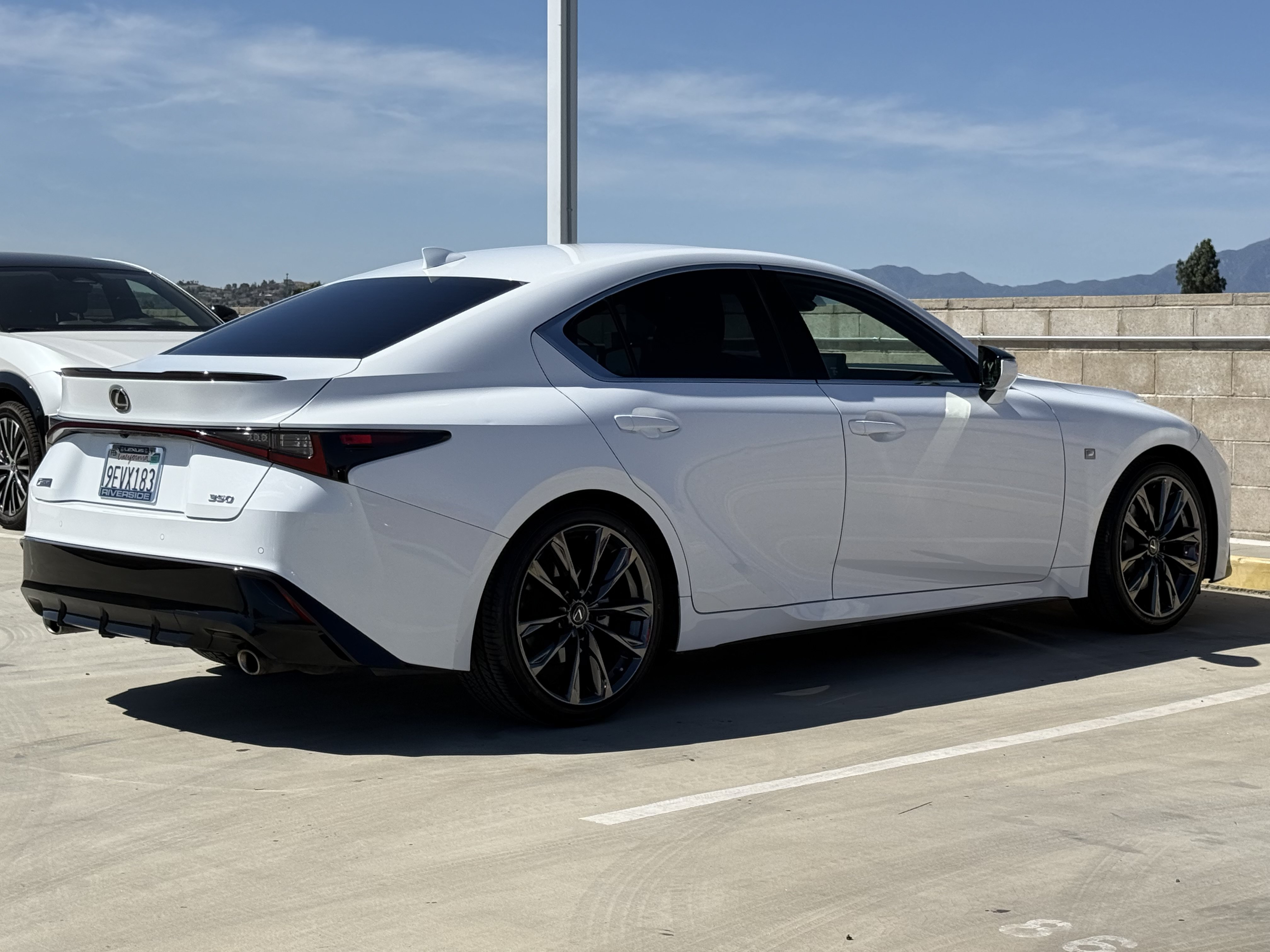Used 2023 Lexus IS 350 F Sport w/ Accessory Package RWD image 11