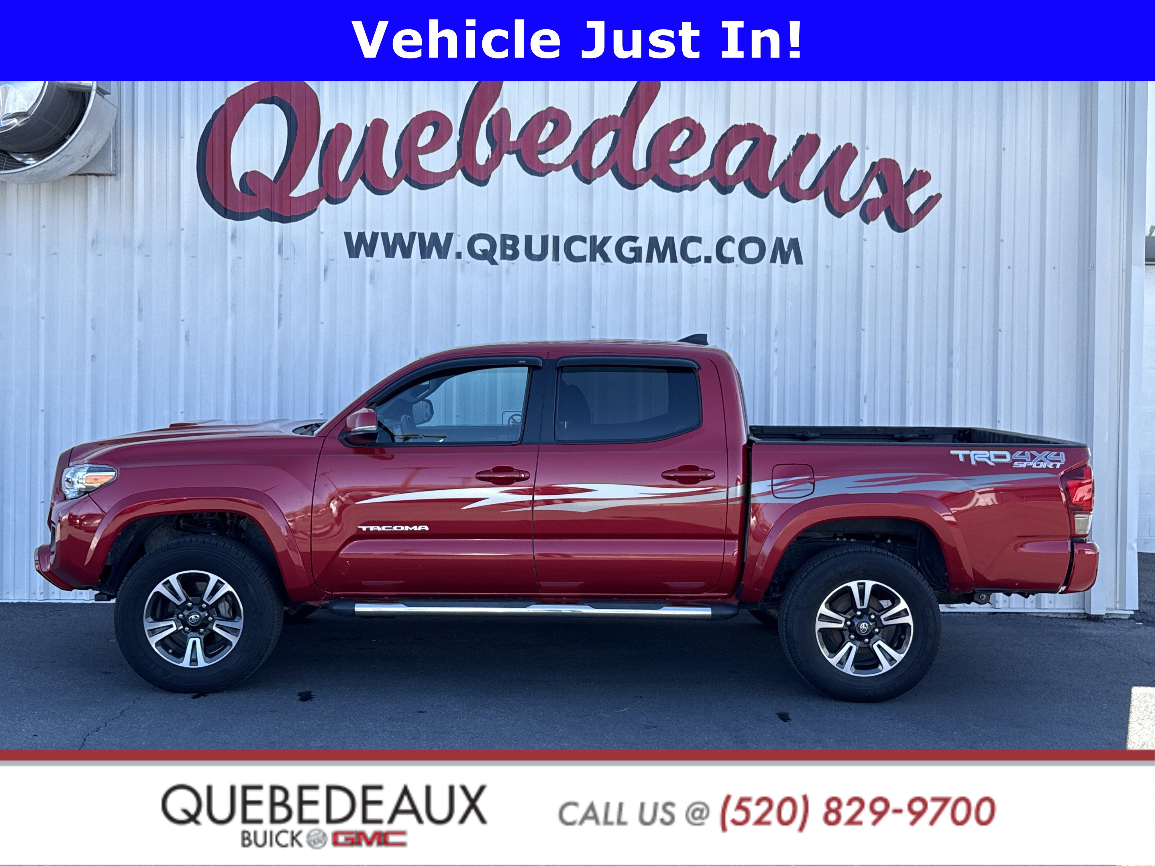 Used 2016 Toyota Tacoma TRD Sport