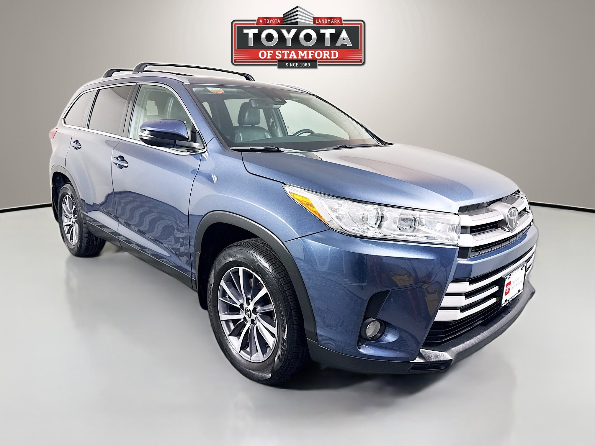 Certified 2019 Toyota Highlander XLE