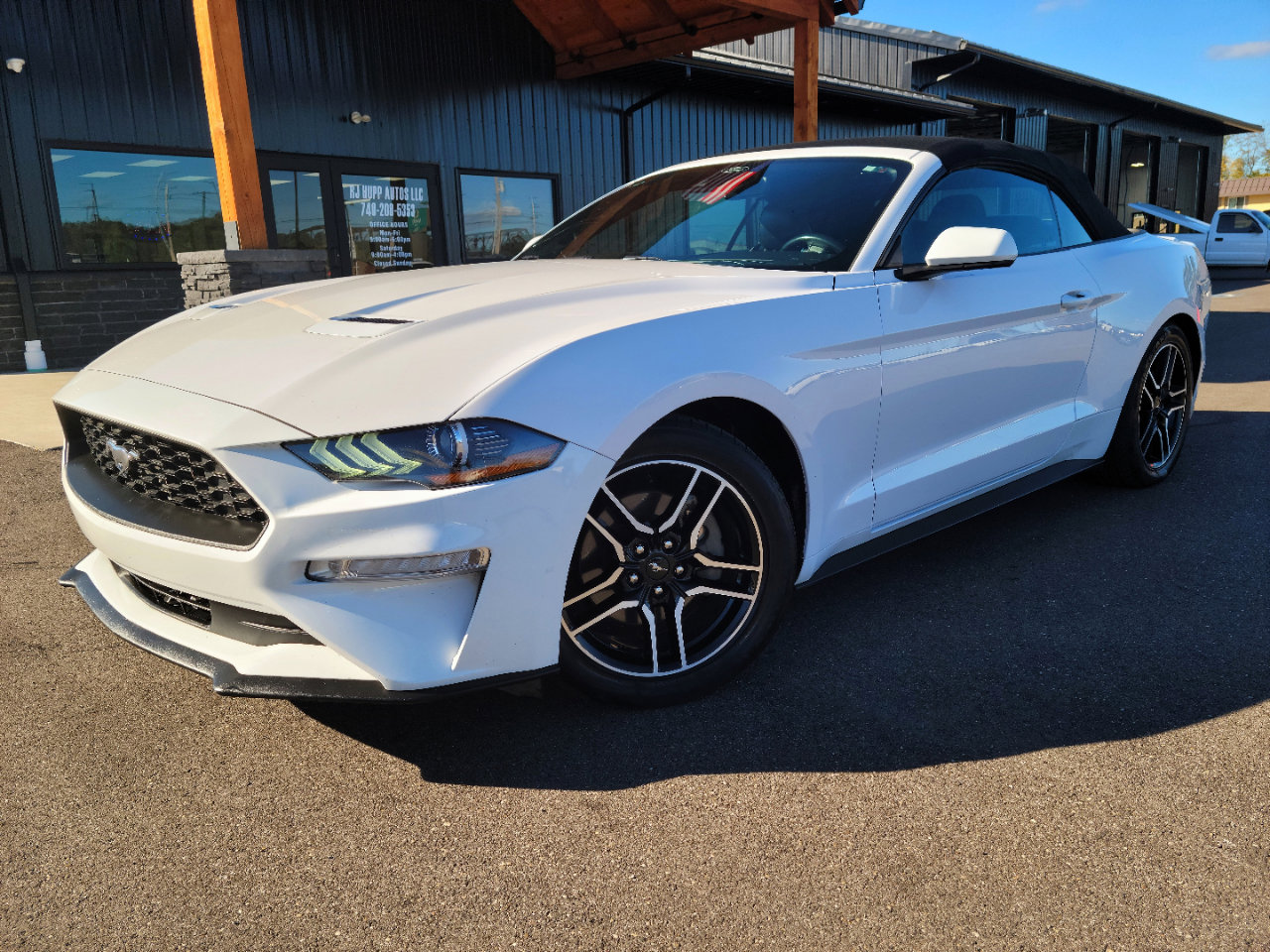 Used 2021 Ford Mustang Premium