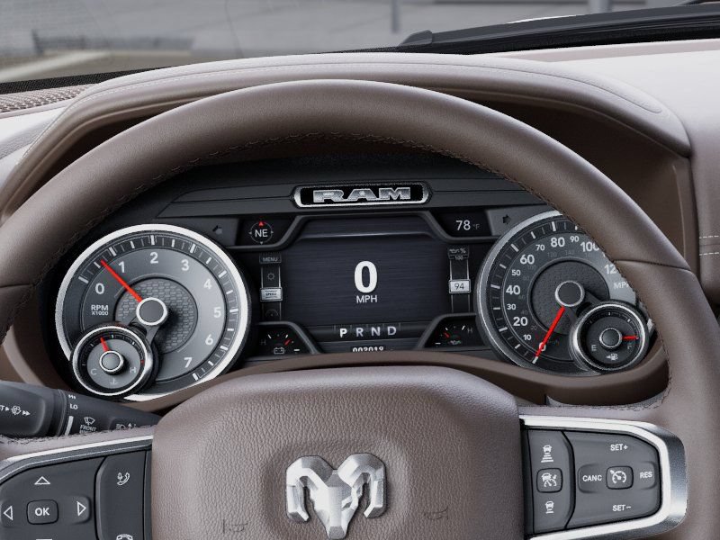 New 2026 RAM 1500 Laramie w/ Bed Utility Group AWD/4WD image 18