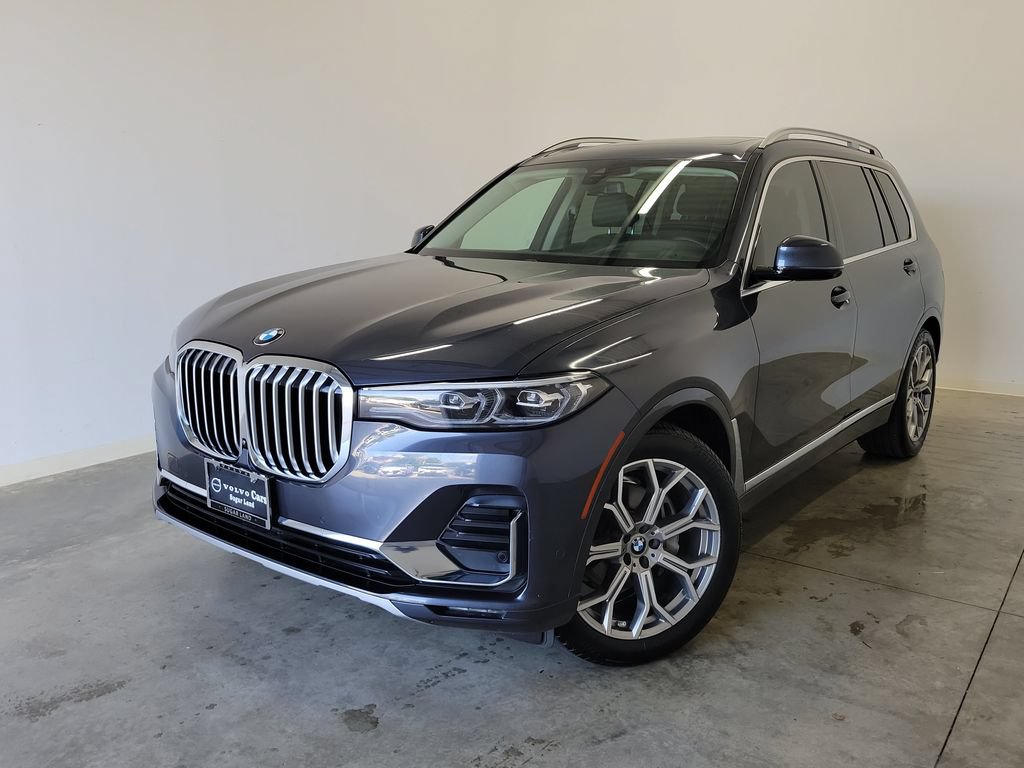 Used 2020 BMW X7 xDrive40i w/ Cold Weather Package AWD/4WD image 36