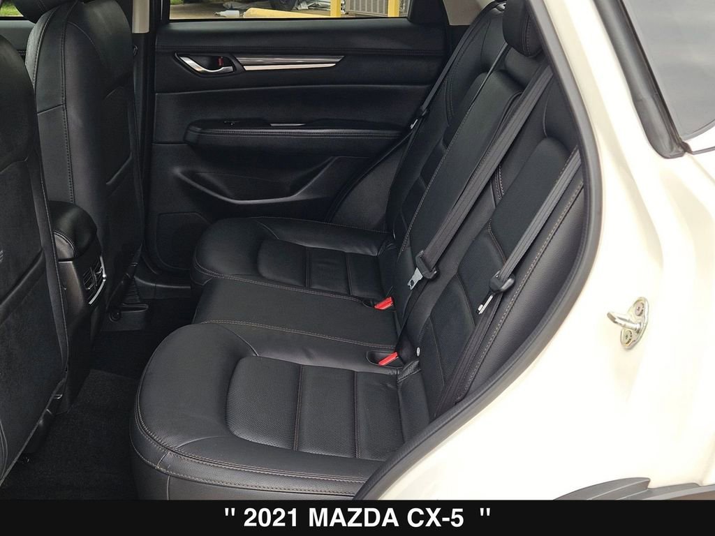 Used 2021 MAZDA CX-5 Grand Touring image 17