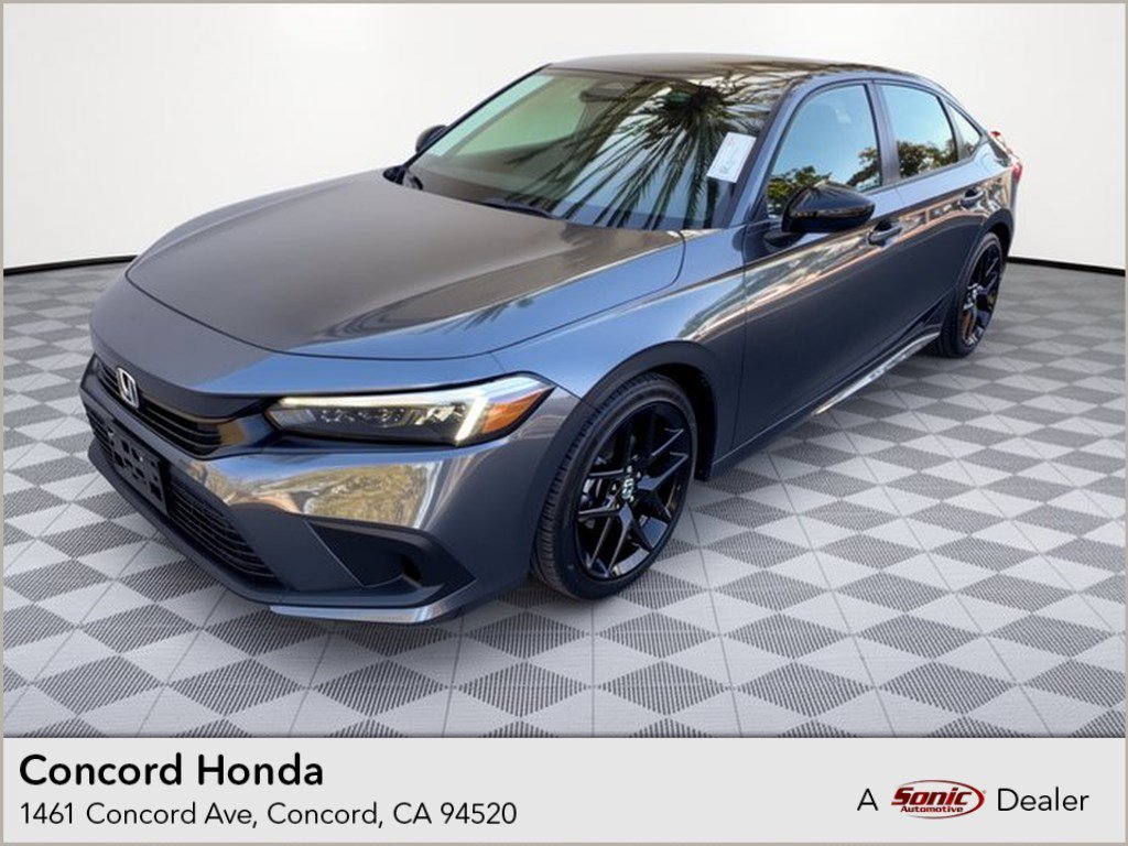 Used 2023 Honda Civic Sport image 1
