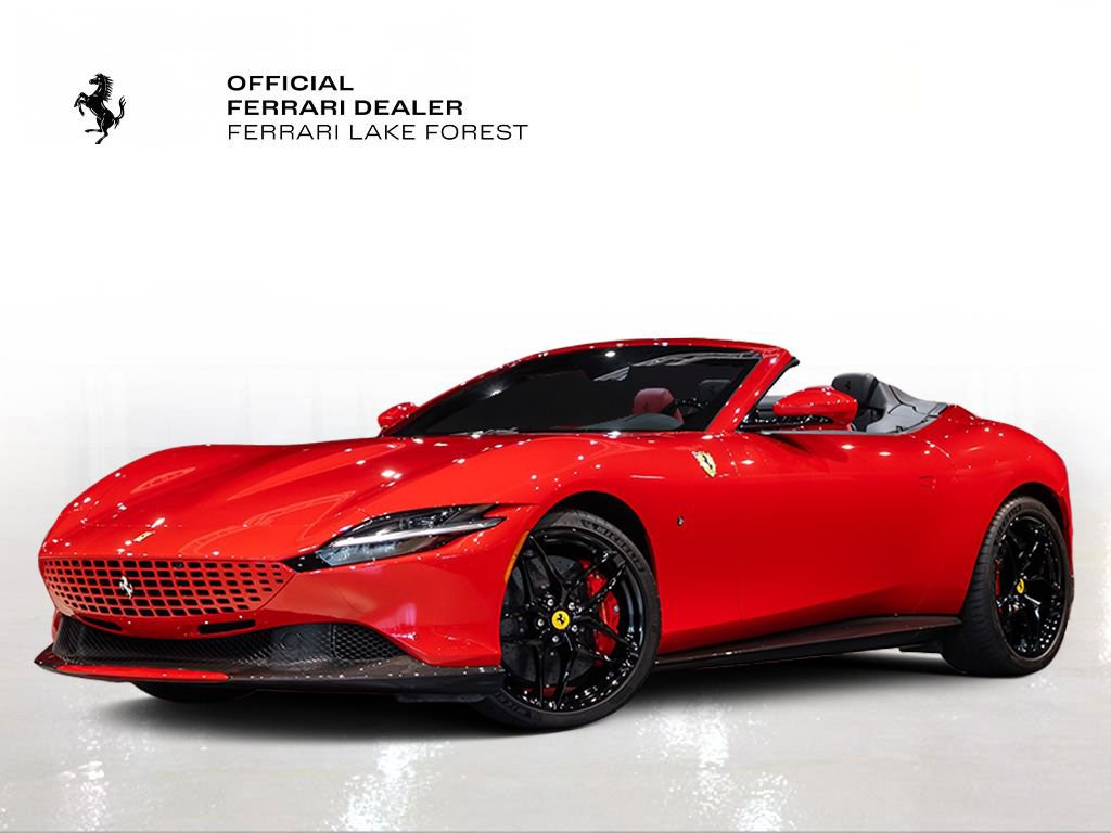 Certified 2024 Ferrari Roma Spider image 1