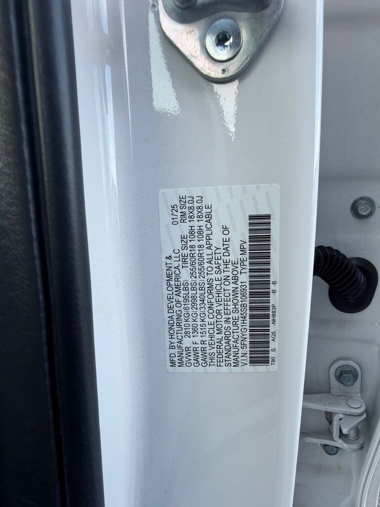 Used 2025 Honda Pilot EX-L image 35