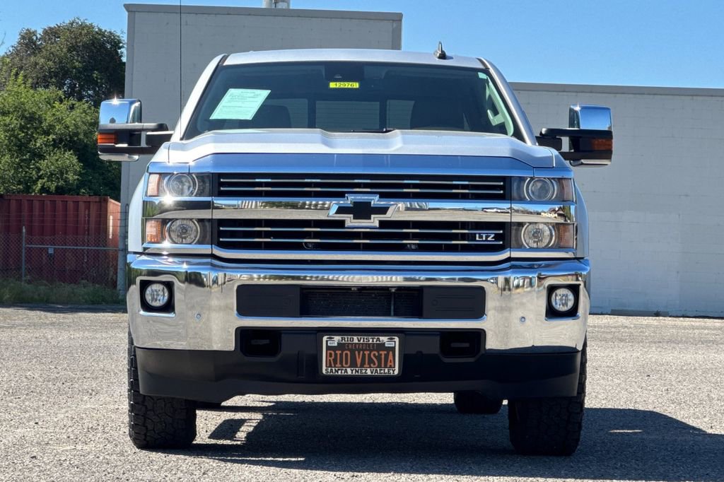 Used 2015 Chevrolet Silverado 2500 LTZ w/ Duramax Plus Package image 9