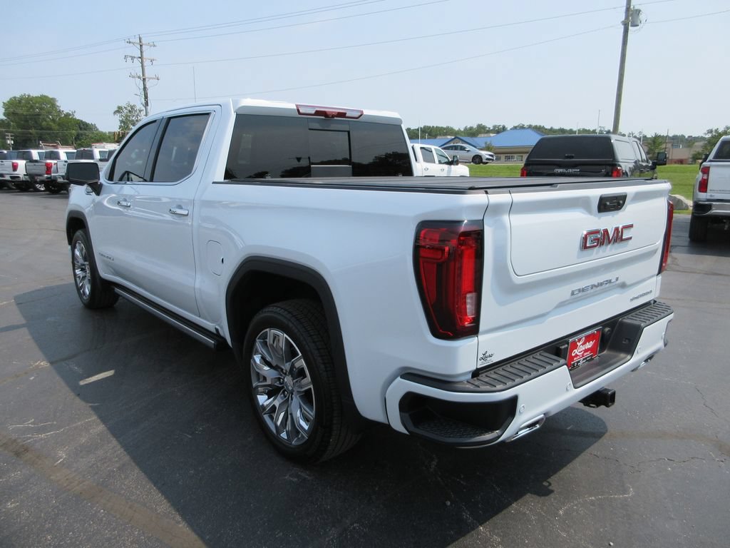 Certified 2026 GMC Sierra 1500 Denali w/ Denali Reserve Package AWD/4WD image 9