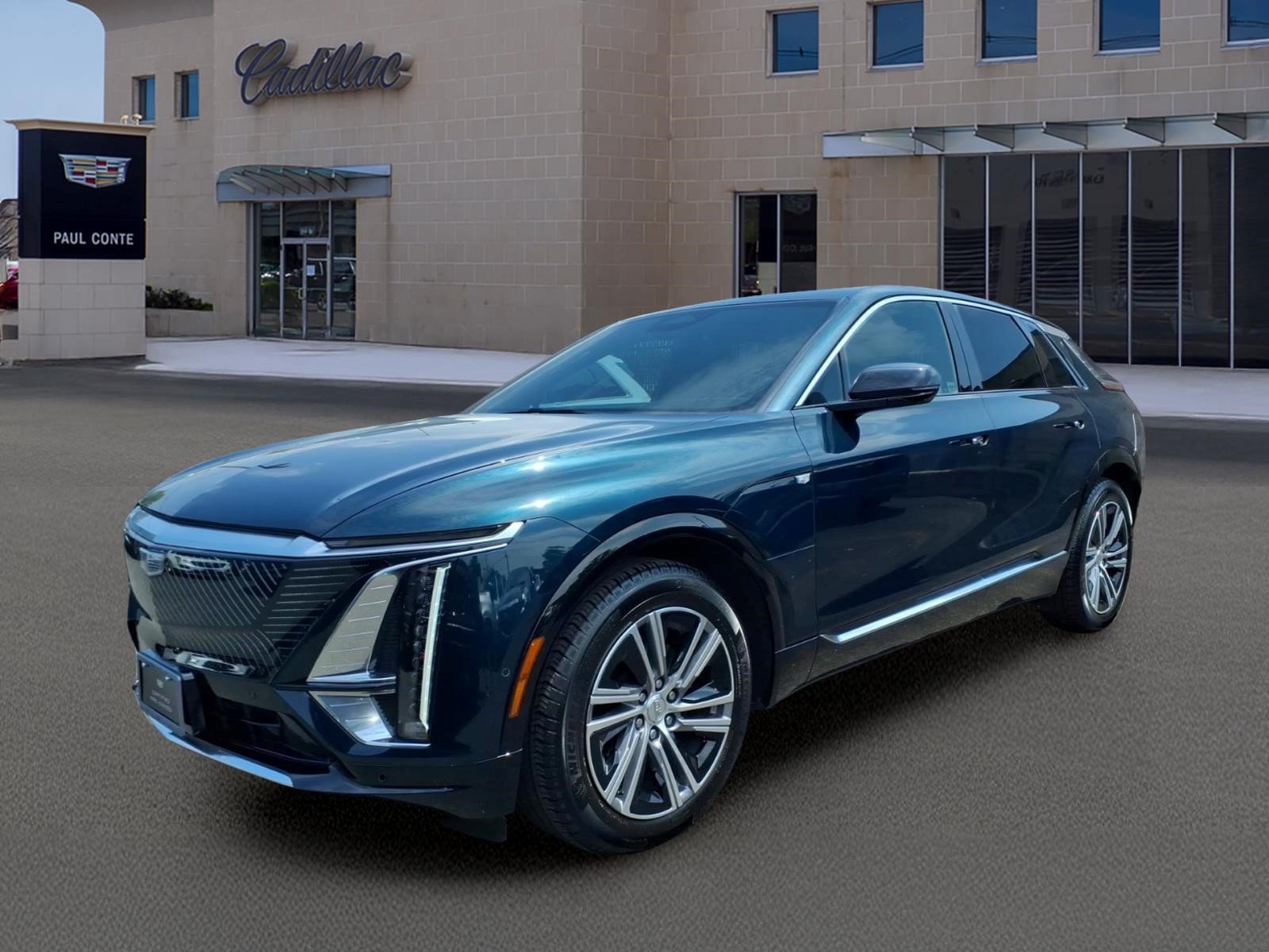 Certified 2024 Cadillac Lyriq Luxury